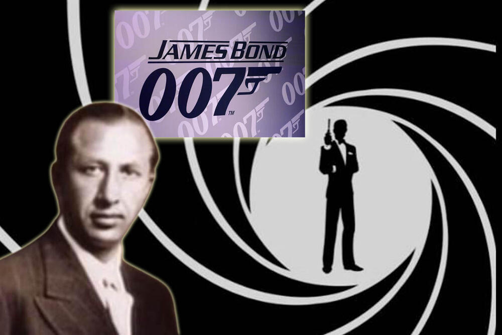 Duško Popov, Džejms Bond, 007