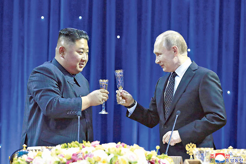 Kim i Putin
