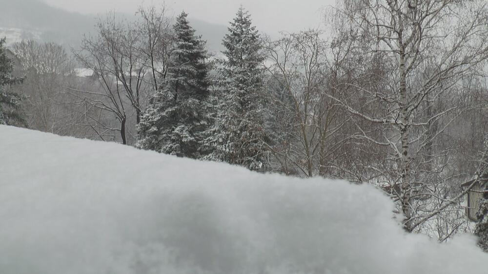 sneg, smetovi, mećava, Nova Varoš
