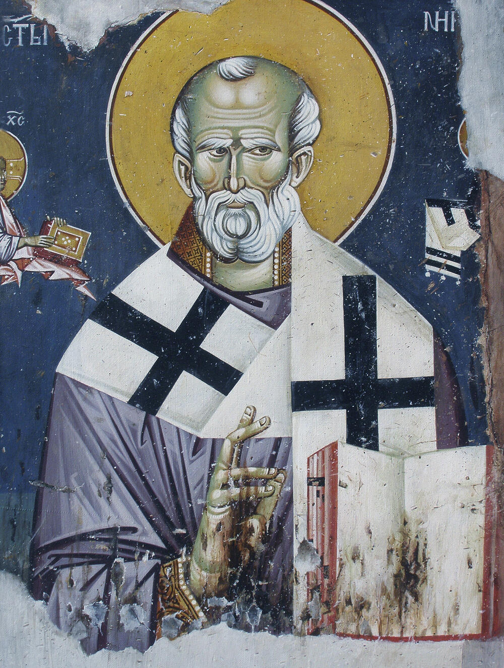ikona, Sveti Nikola
