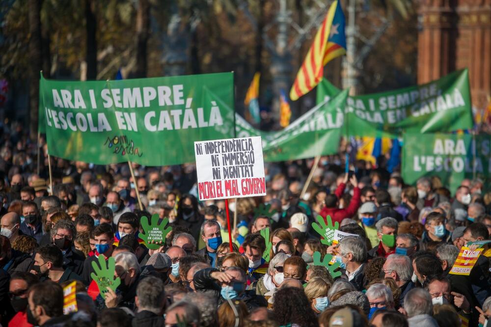 Barselona, Protesti