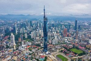 NEBODER Druga najviša zgrada u svetu biće uskoro završena u Kuala Lumpuru!