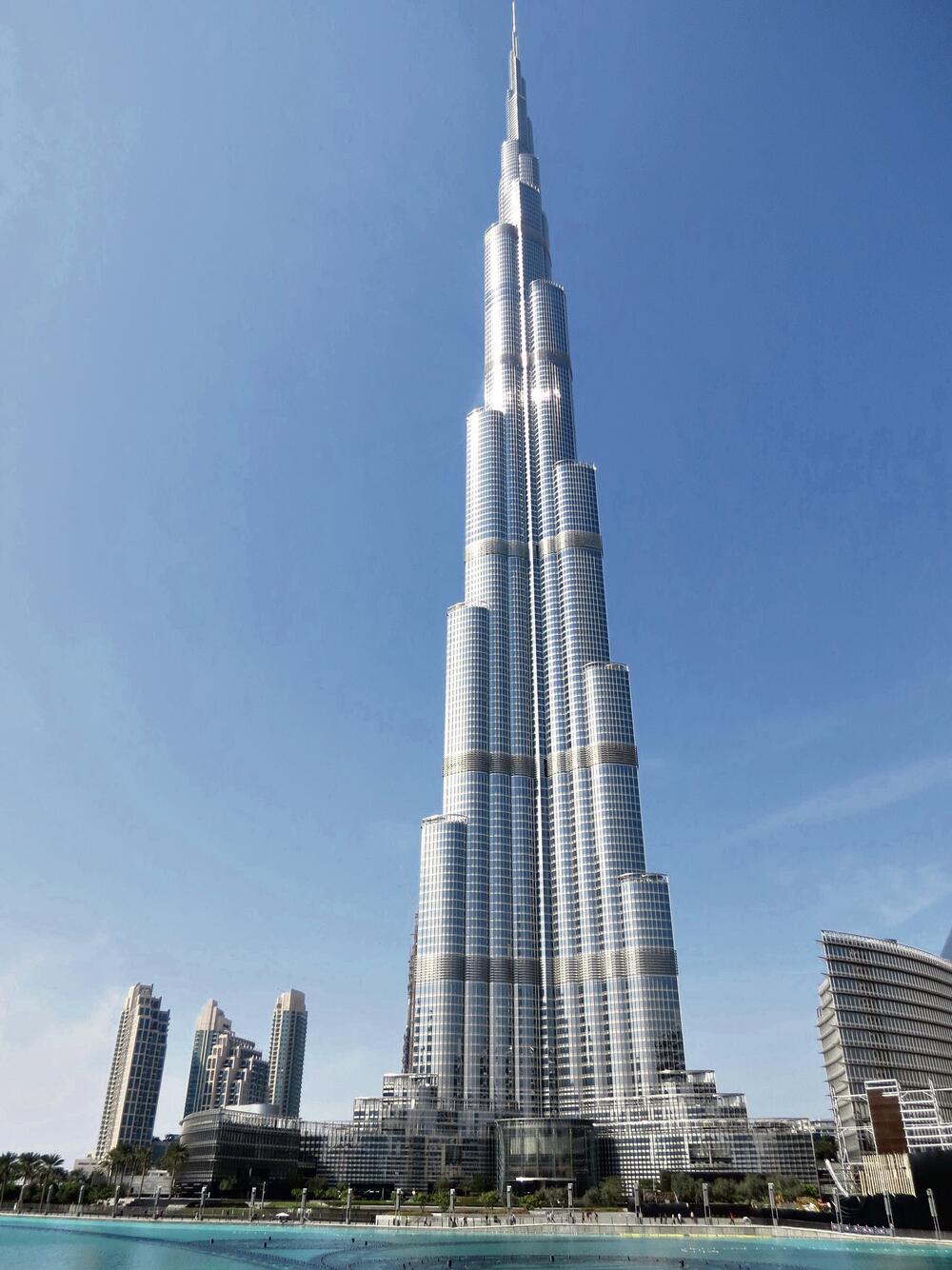 1. Burdž Kalifa (Dubai) 828 metara