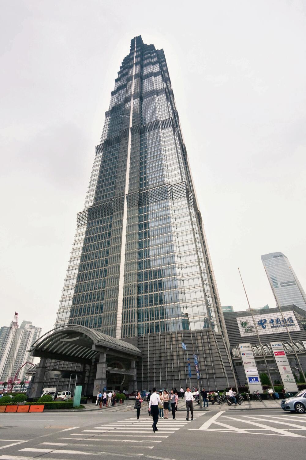 3. Šangaj tauer (Šangaj) 632 metra