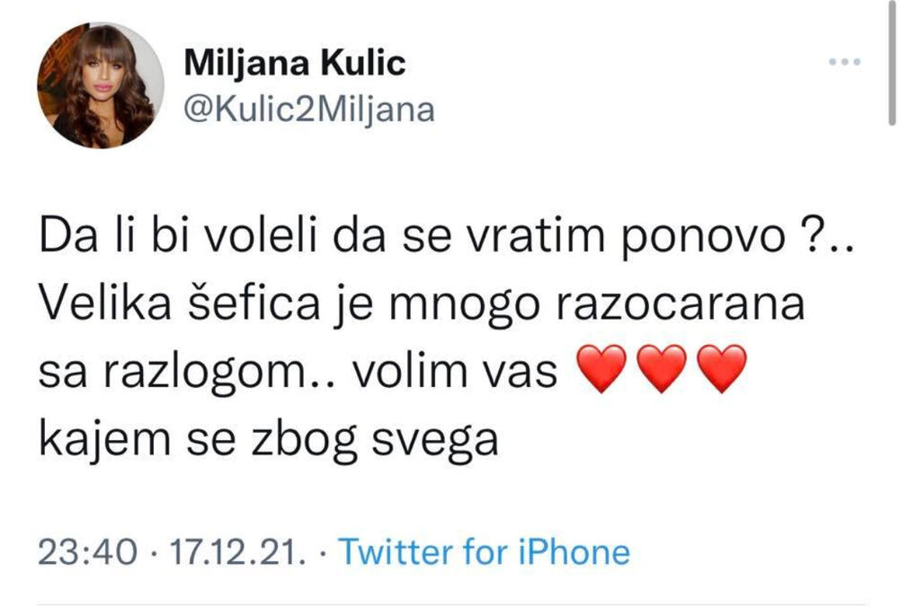 Miljana Kulić