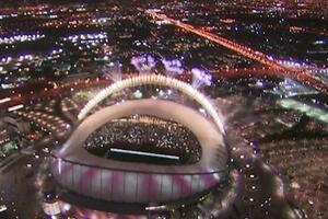 SVE PUCA OD LUKSUZA: Ovo sport u svetu NE PAMTI! Pogledajte na kakvim stadionima će Orlovi igrati na Mundijalu u Kataru (VIDEO)
