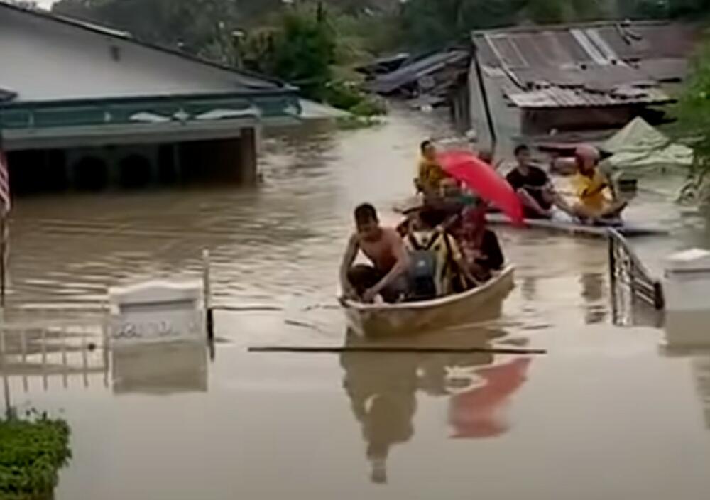 Malezija, poplave