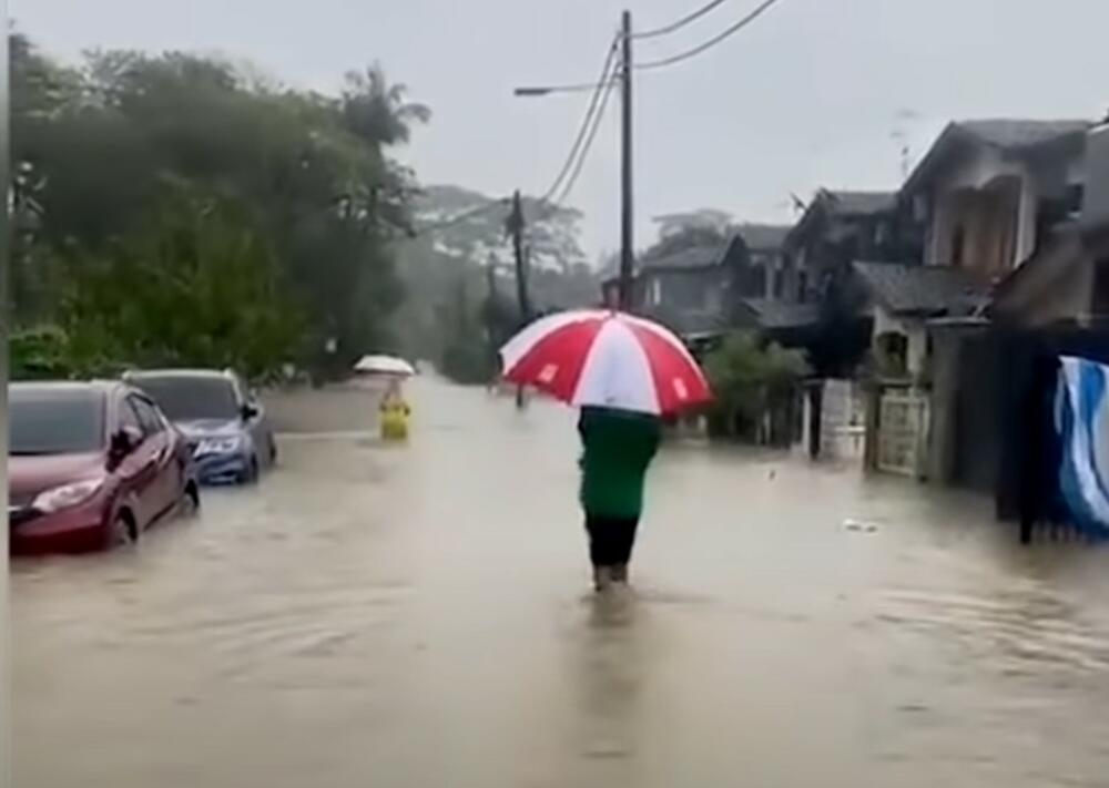 Malezija, poplave