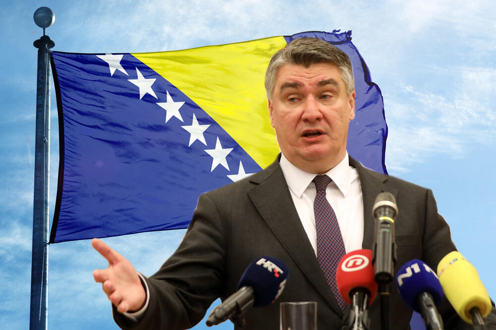 MILANOVIĆ ISPROZIVAO EU: Ako Ukrajina dobije status kandidata, onda to treba i BiH jer je to odavno zaslužila!