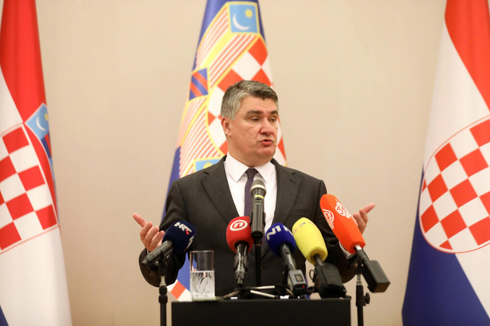 UKRAJINCI OGORČENI STAVOM ZORANA MILANOVIĆA O KRIMU: Izjave predsednika Hrvatske smatramo NEPRIHVATLJIVIM