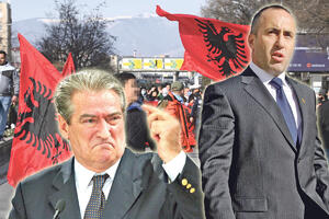 VUČIĆ U ALBANIJI! EKSTREMISTI REŽIRAJU HAOS: Haradinaj i Beriša spremaju nemire u Tirani?!