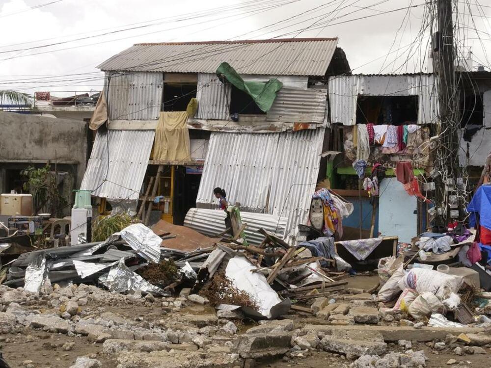 Filipini, tajfun