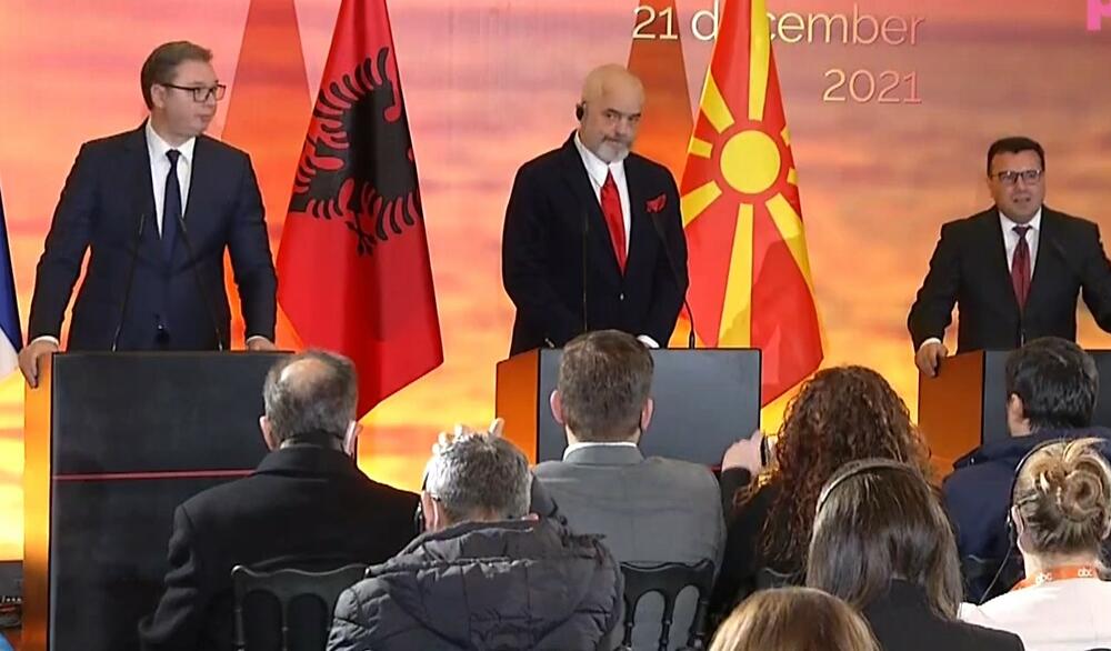 Albanija, Tirana, Open Balkan 2021