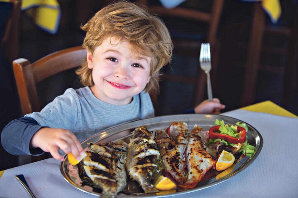 TRIKOVI KOJI UVEK PALE: Kako da deca zavole ribu brzo i lako