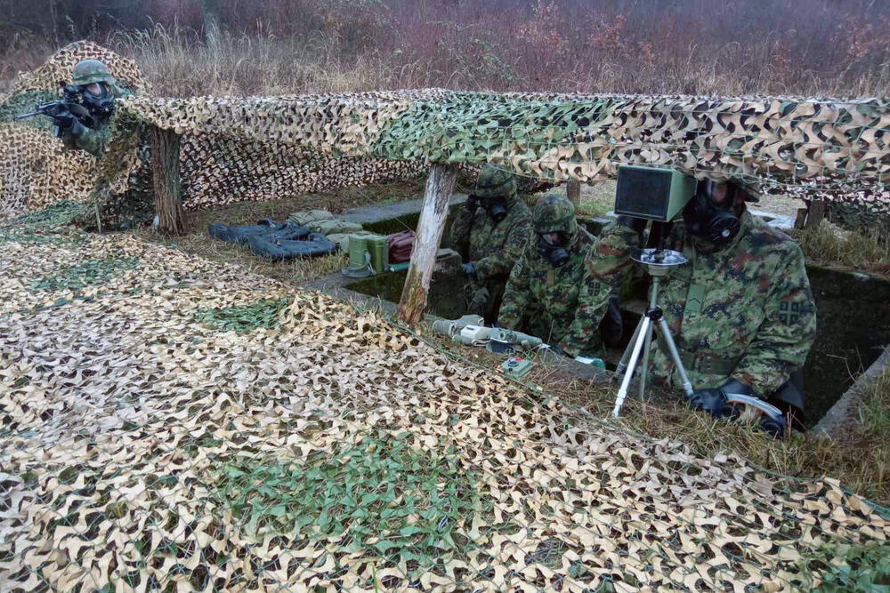 vojska, Vojska Srbije