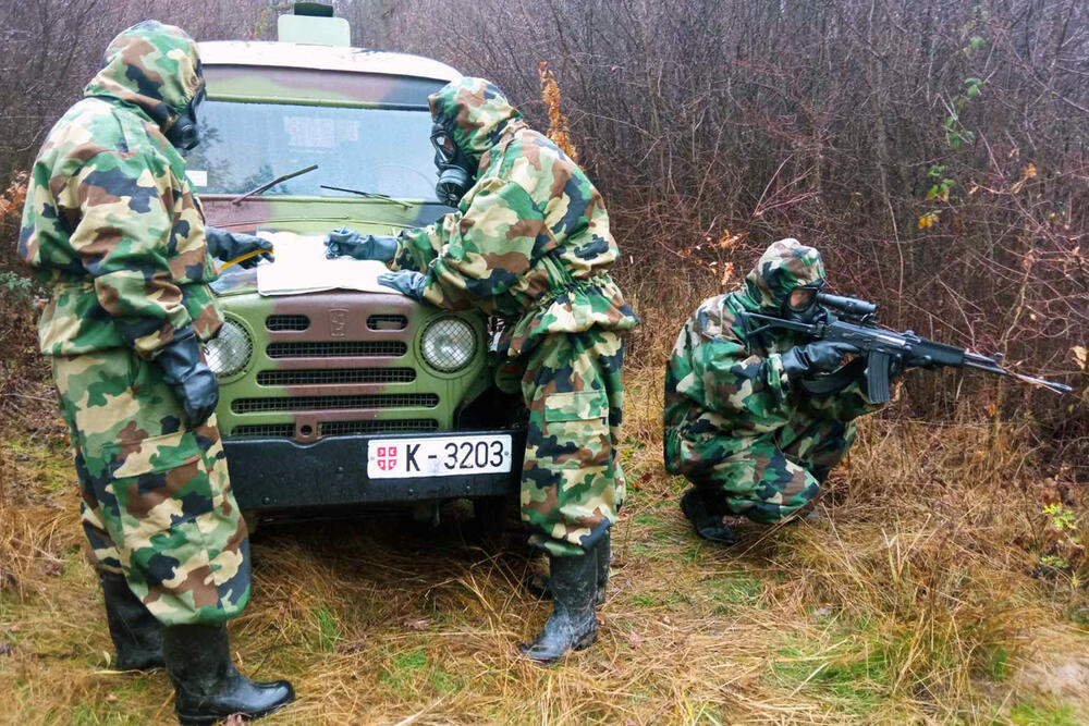 vojska, Vojska Srbije