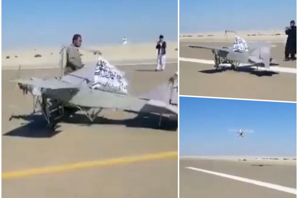 TALIBANI LANSIRALI SVOJ PRVI DRON: Deluje urnebesno, ali novi gospodari Avanistana su i ranije koristili bespilotne letelice VIDEO