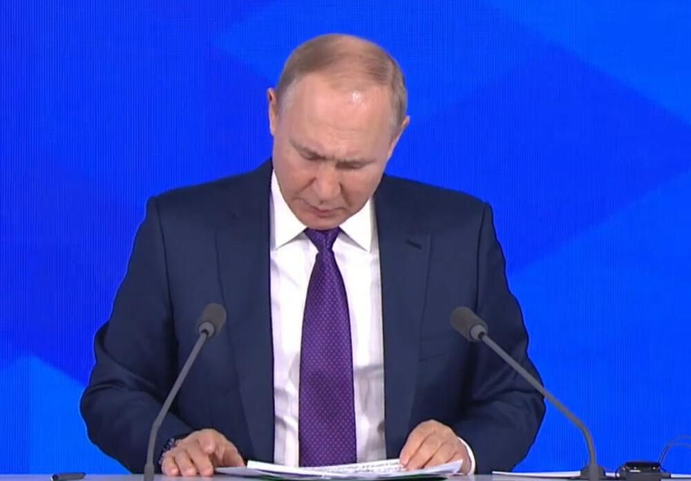 Vladimir Putin, godišnja konferencija