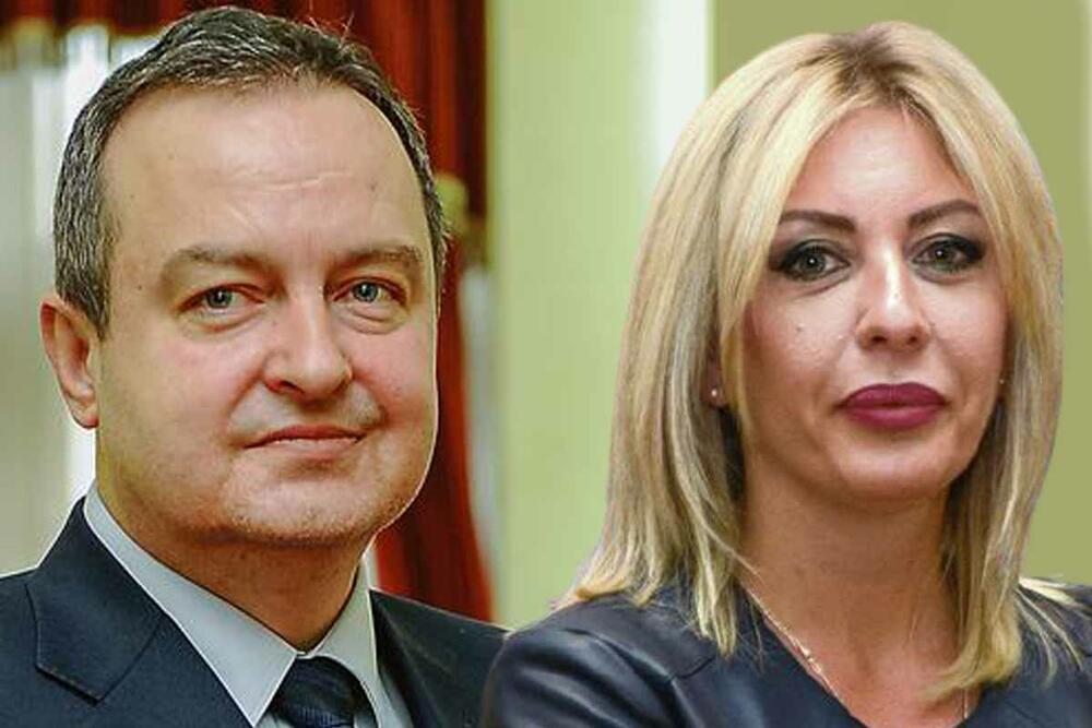 Ivica Dačić, Jadranka Joksimović