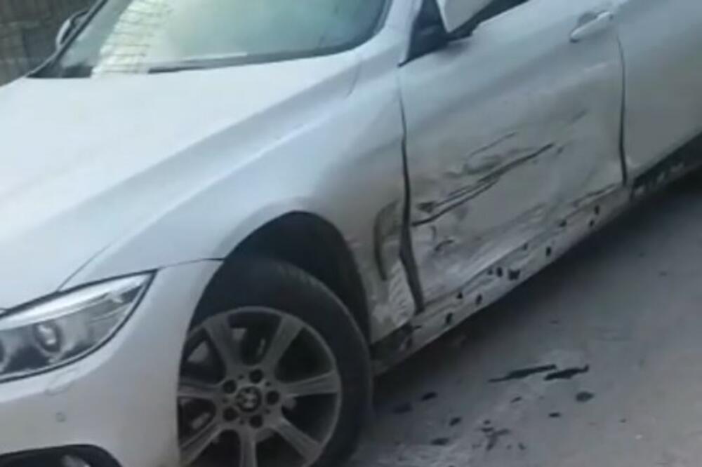 UNIŠTIO 13 VOZILA NA PARKINGU U NOVOM PAZARU: Uhapšen divljak koji je lomio i oštetio automobile! VIDEO, FOTO
