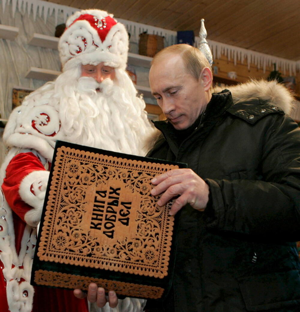 Vladimir Putin, Deda Mraz
