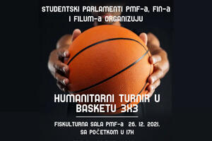 Humanitarni turnir u basketu 3x3 u Kragujevcu