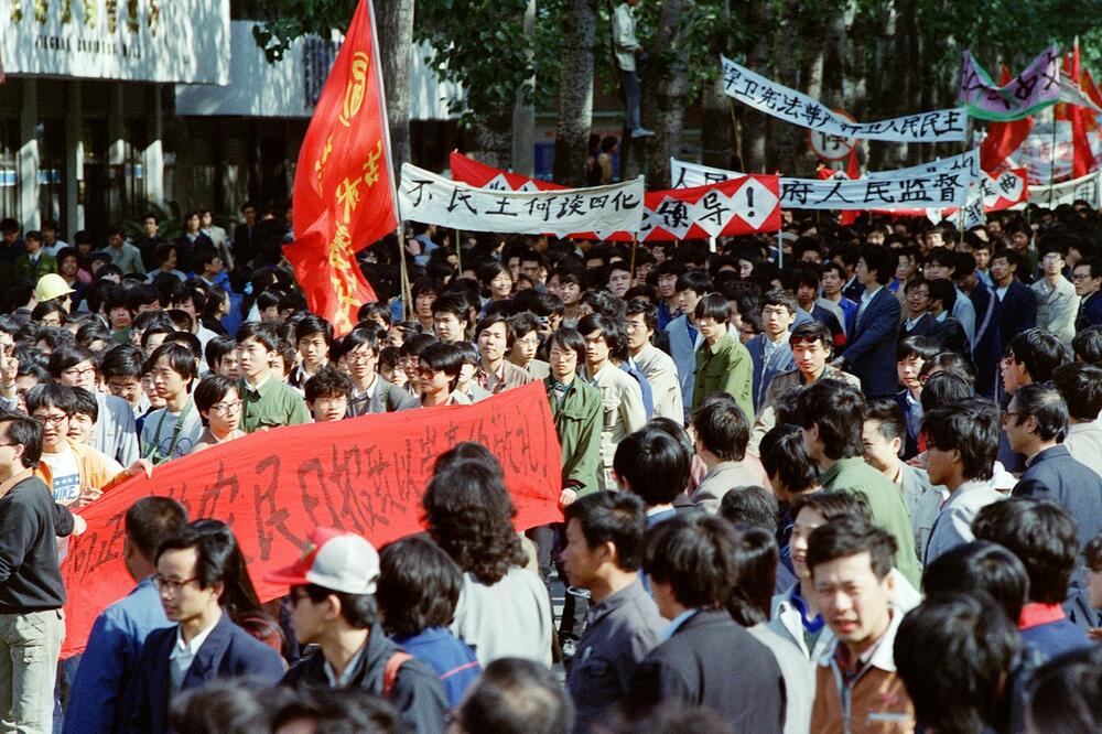 TRG TJENANMEN Šta se desilo na protestima 1989 u Kini?
