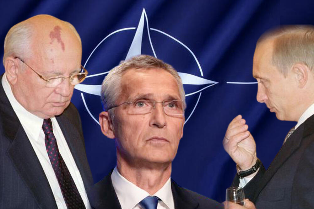 KO JE PREVARIO GORBAČOVA DA SE NATO NEĆE ŠIRITI NA ISTOK?! Buš mu dao usmeno obećanje na Malti! Putin besan, a Stoltenberg negira