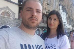 DRAMA PARA IZ KRAGUJEVCA: Nikola se na Ostrogu molio za spas žene i tek rođene ćerke, stigao je da krsti bebu od 600g u bolnici