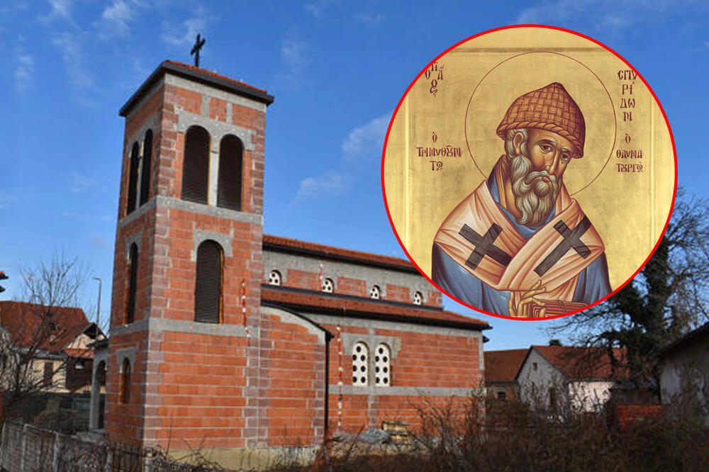 POSLE 3 DECENIJE SLUŽENA LITURGIJA U PETRINJSKOJ SVETINJI: Crkva Svetog Spiridona u 20. veku dva puta rušena