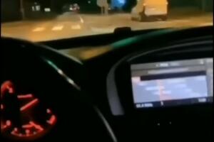 SLUPAO SE DOK SE SNIMAO! Pogledajte kako je bahati vozač divljao na putu, pa doživeo saobraćajku (VIDEO)