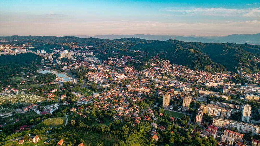 Panorama, Tuzla