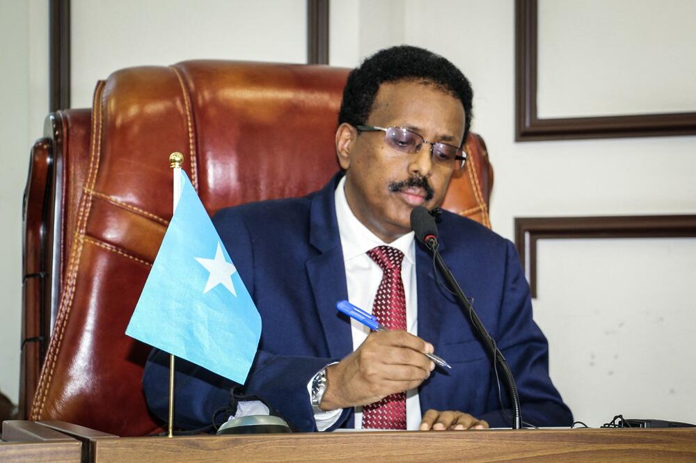 Predsednik Somalije od 2017. godine