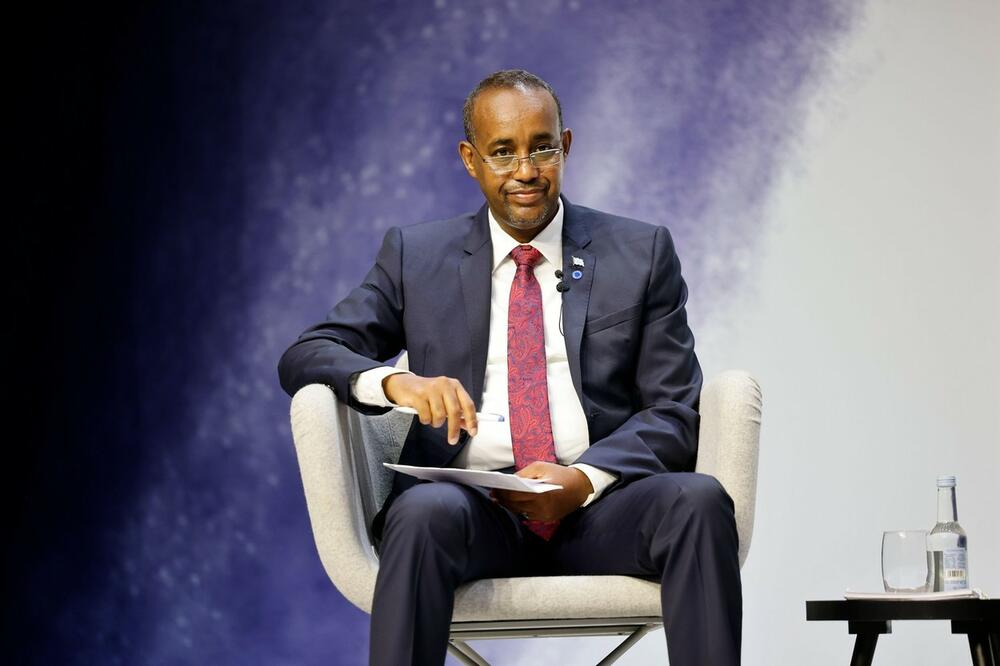 Premijer Somalije Mohamed Husein Roble