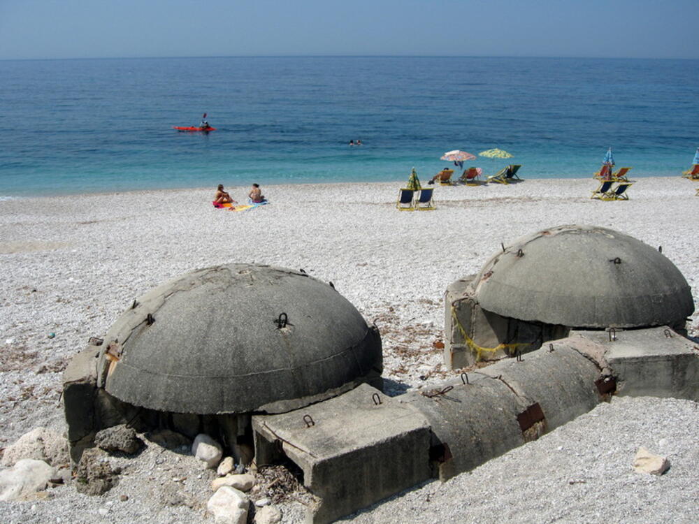 Albanija, bunker