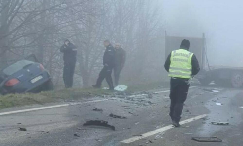 Udes kod Valjeva, troje mrtvih dvadesetogodišnjaka 