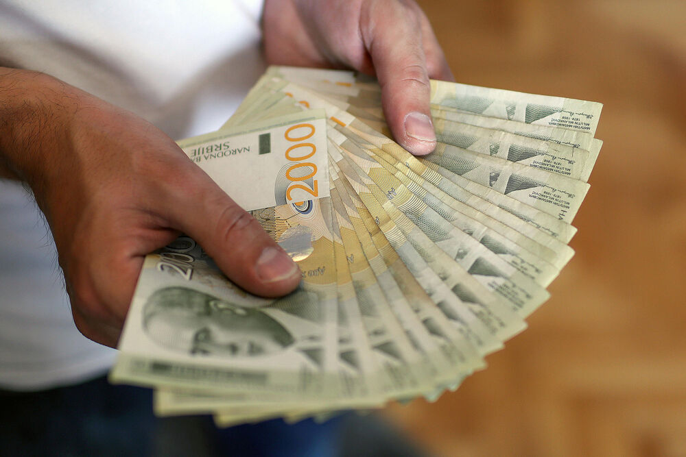 Najviše falsifikata apoena od 2.000 dinara