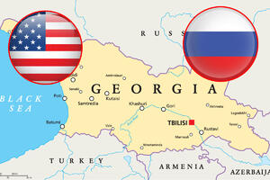 GRUZIJA POSLE UKRAJINE NOVA CRVENA LINIJA ZA RUSIJU: Raspoređivanje udarnih sistema NATO je direktna pretnja Moskvi