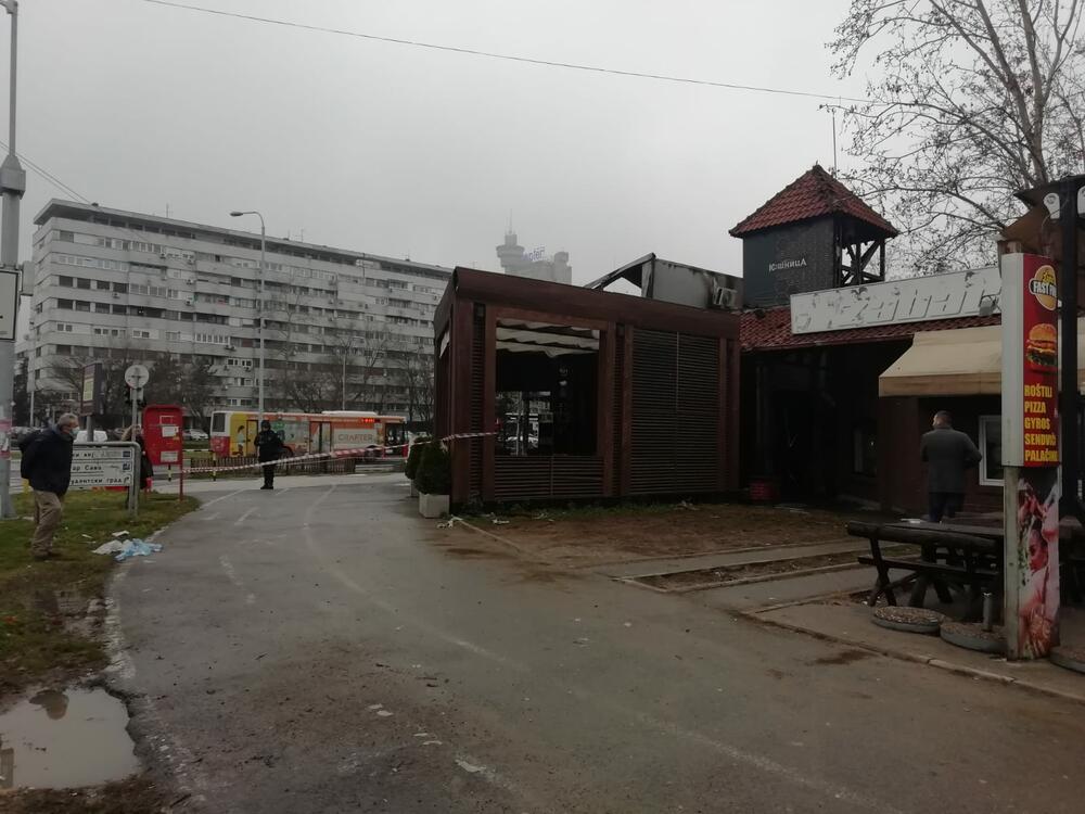 Novi Beograd, Požar, Košnica, restoran