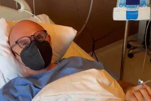SPREMAN SAM ZA OPERACIJU! Mili sa infuzijom u ruci oglasio se iz BOLNIČKOG kreveta, čeka svoj red (VIDEO)