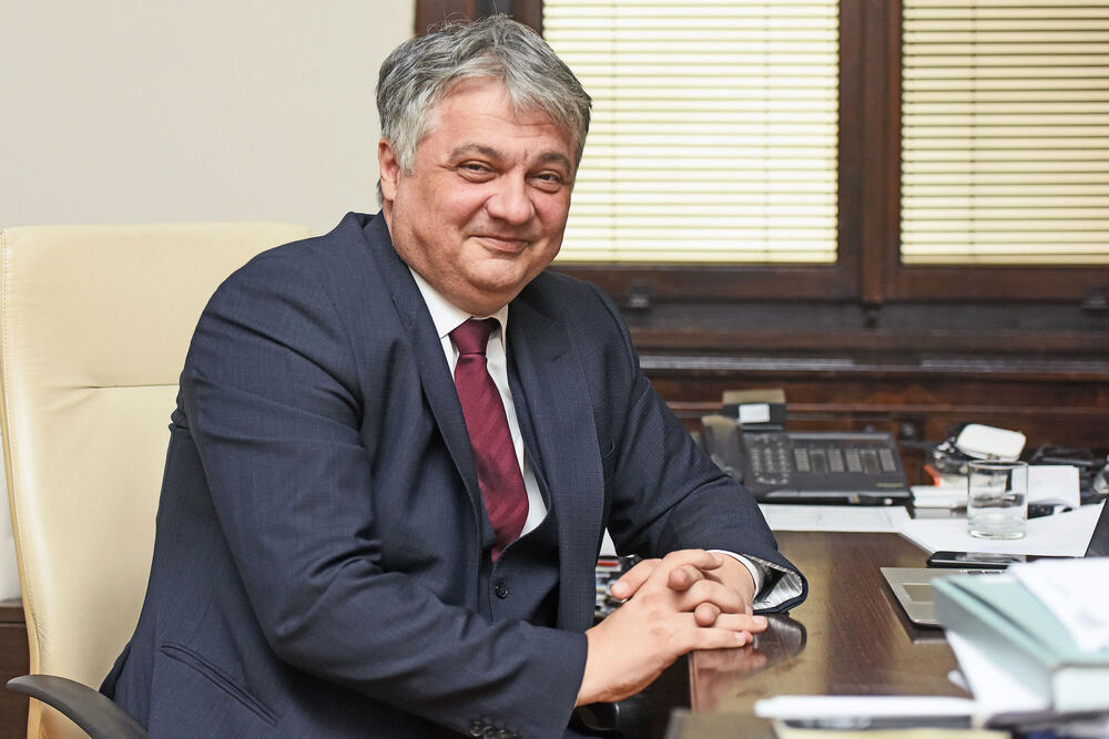 Vladimir Lučić, Telekom Srbija, Direktor