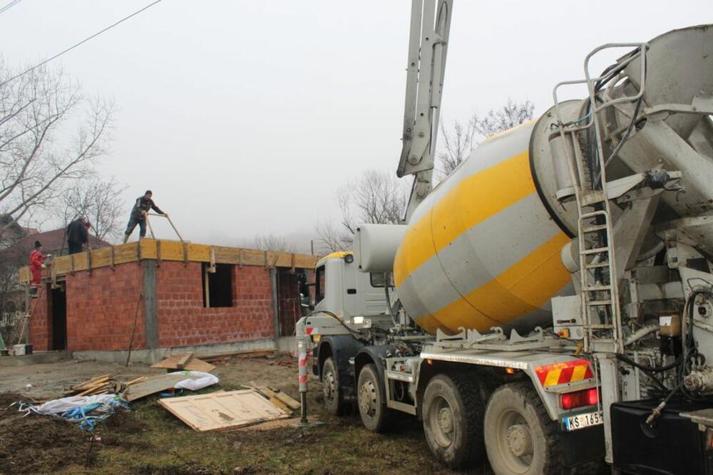 Župa, izgradnja kuće, Marko Smiljković