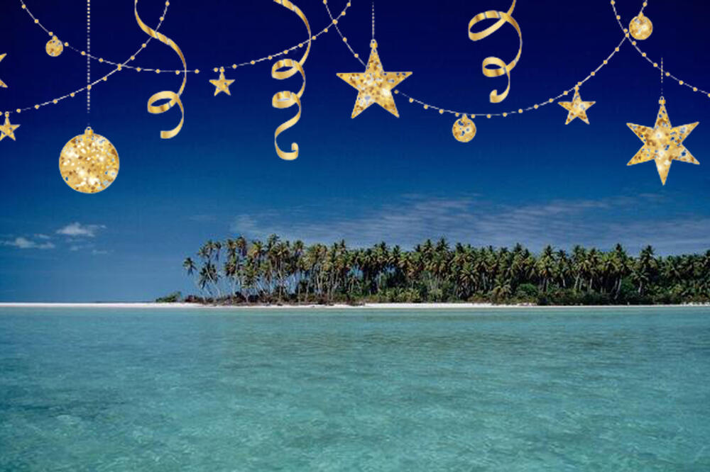 NJIMA JE NOVA GODINA VEĆ STIGLA: Kiribati prvi dočekali 2024. godinu, 15 minuta kasnije proslavila i Čatamska ostrva