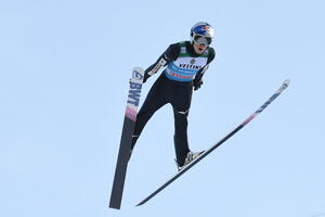 JAPANAC OSVOJIO I DRUGU OD ČETIRI SKAKAONICE: Kobajaši pobedio u ski skokovima u Garmiš-Partenkirhenu