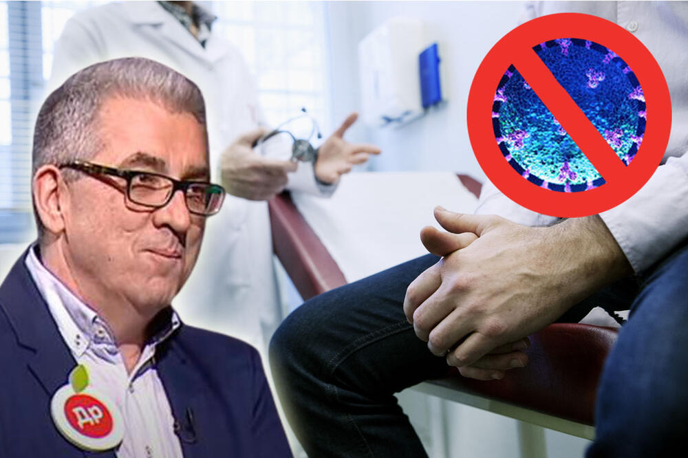 MUŠKARCI MOGU DA ODAHNU! Doktor Zoran Džamić otkrio da nema podataka da KOVID INFEKCIJA utiče na PLODNOST