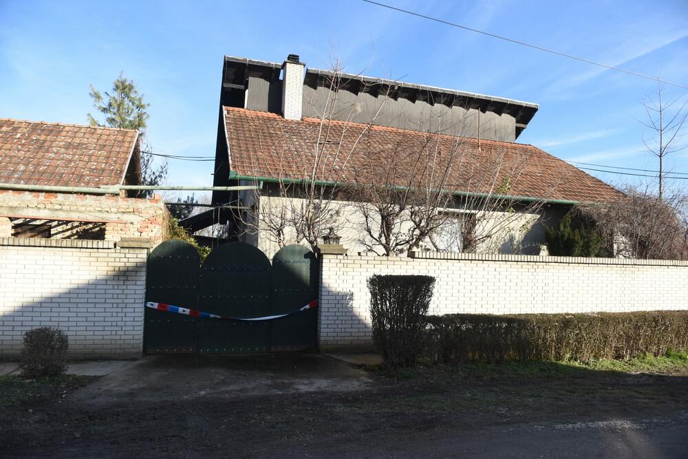 kuća porodice goranović zapečećena od 29. decembra