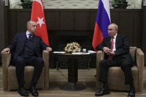BILATERALNI SASTANAK U IRANU: Putin oči u oči sa Erdoganom
