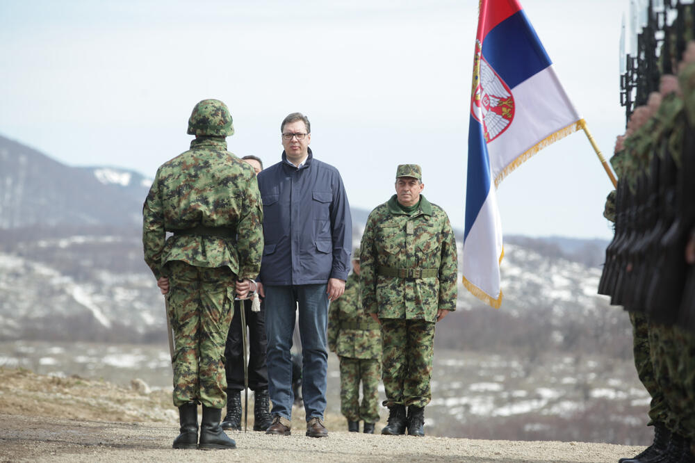 VAŽAN DAN ZA SRBIJU: Predsednik Vučić sutra na prikazu sposobnosti Vojske Srbije "Štit 2022" u Batajnici