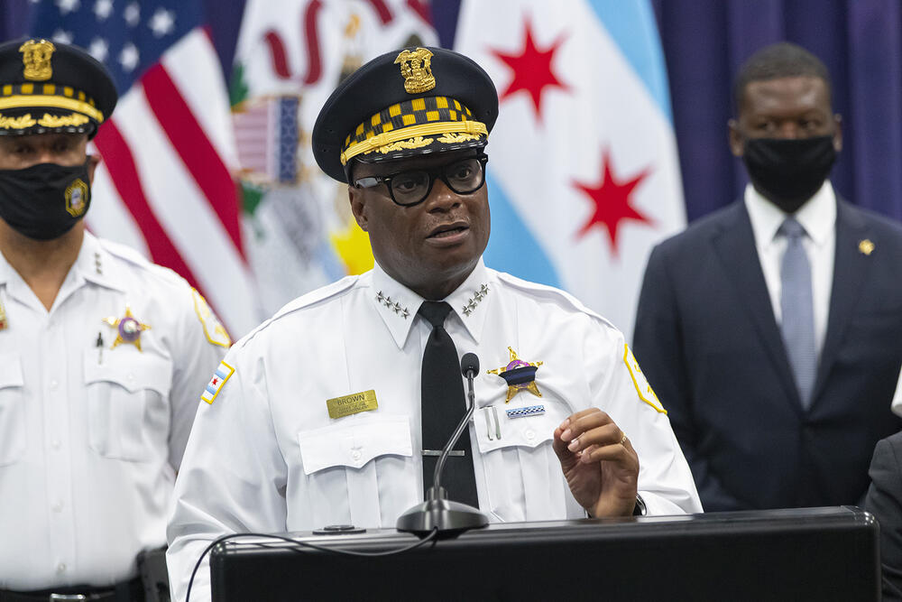 Situacija je katastrofalna Dejvid Braun, načelnik policije u Čikagu
