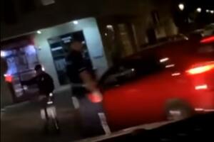 POGLEDAJTE KAKO BAHATI VOZAČ BEŽI POLICIJI U CENTRU BEOGRADA: Jurio kroz Pop Lukinu i psovao policajce (VIDEO)